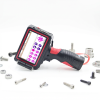 Nueva Impresora de Inyección de Tinta Industrial Semiautomática de Alta Resolución 300DPI/600DPI, Portátil, a Batería, Multifunción y de Secado Rápido