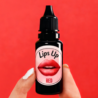 10ml Cairan Merah Oranye Pink Merah Tua Vegan Organik Bersertifikat CE Herbal Sehat Halal Tren Tiktok Semi Permanen Matte Tahan Lama