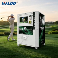 Distributeur automatique de balles de golf Haloo, service 24h/24, vente automatique de balles