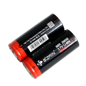 고출력 손전등 배터리 26650 5500mAh, 30A/60A 고방전 충전식 리튬 이온 셀 (서치라이트, 전기자전거, 전동공구용) - Product Image 5