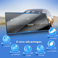 Autocollants de protection d'écran pour Changan F70 2026 – Film en verre trempé pour Carplay, vidéo multimédia, accessoires de véhicule – Vente en gros