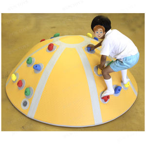 Estructura de Juego Inflable para <span class=keywords><strong>Niños</strong></span>, Zona de Juegos Interior con Tobogán y Piso Inflable para Saltar, Colchoneta de Gimnasio - Product Image 3