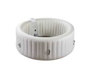 Nouvelle conception de spa <span class=keywords><strong>gonflable</strong></span> extérieur blanc, <span class=keywords><strong>jacuzzi</strong></span> à jets d'air pour 2 à 4 personnes - Product Image 4