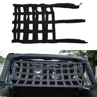 Hamac de filet de toit de voiture de filet de cargaison en gros d'usine pour l'OEM et l'ODM de Jeep Wrangler