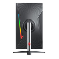 Moniteur incurvé sans cadre de 27 pouces 1K 2K 4K 180 Hz, design surface, moniteur de jeu
