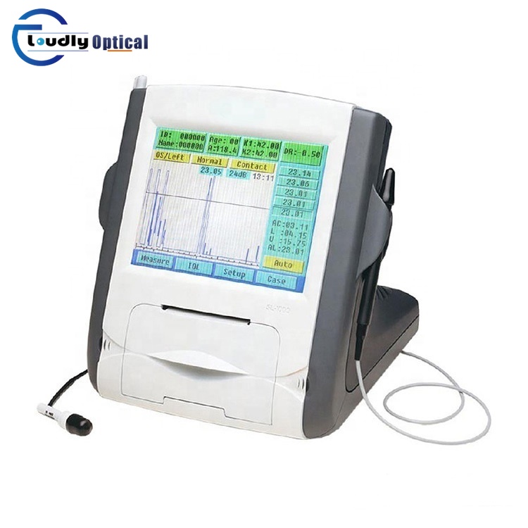 100% новый Китай офтальмологических ультразвуковой диагностический для сканирования Biometer SW-1000A