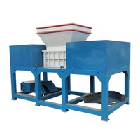 Broyeur de pneus en caoutchouc industriel, broyeur de recyclage de métal en caoutchouc inoxydable