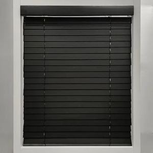 Persiane Veneziane <span class=keywords><strong>in</strong></span> <span class=keywords><strong>Legno</strong></span> Integrate Intelligenti all'Ingrosso con Protezione UV e Privacy per Soggiorno - Product Image 1