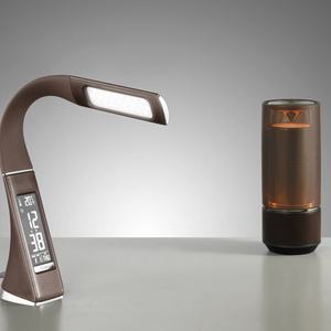 Lámpara de Mesa LED Flexible con Pantalla de Calendario y Función de Alarma y Repetición, Ideal para el Trabajo y el Estudio - Product Image 6