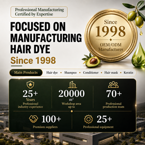 Gel Colorante per Capelli Nero di Alta Qualità, 100% Copertura Capelli Grigi, Inocuo, <span class=keywords><strong>Senza</strong></span> <span class=keywords><strong>Ammoniaca</strong></span>, Lunga Durata, Rapido in 5 Minuti, OEM - Product Image 6