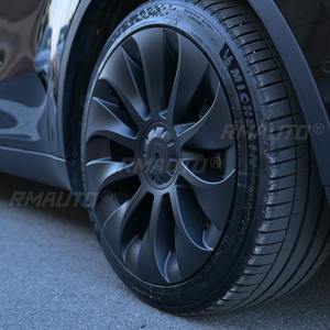 Tapacubos de 20 pulgadas para Tesla Model Y 2019-2023, kit de carrocería, tapa de rueda, cubierta de tapacubos de neumático de automóvil, pieza de modificación - Product Image 5