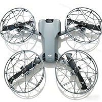 Drone DJI Mini 5 Pro à dégagement rapide 360 °   Protection d'hélices (avec hélices intégrées) – Anneau de protection pour drones – Accessoires