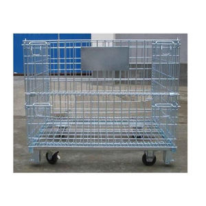 Cages à palettes d'entrepôt à vente chaude, cages de stockage de palettes, rayonnages - Product Image 6