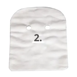 <span class=keywords><strong>Masque</strong></span> facial en gaze souple jetable 100 pièces/sac pour la gestion de la peau pour les algues faciales et les salons de beauté - Product Image 1