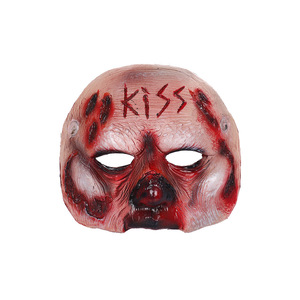 Maschera di Carnevale per Casa Stregata, Accessorio per Feste <span class=keywords><strong>Horror</strong></span>, Halloween, Escape Room, Cosplay Zombie, Copricapo in Poliuretano Semi-artigianale - Product Image 1