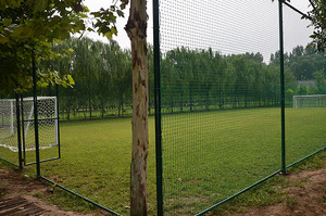Chất lượng cao nhà máy bán buôn HDPE thể thao màu đen lĩnh vực batting lồng Net hàng rào LướI Hàng Rào Rào net với giá rẻ - Product Image 3