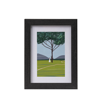 Cadres photo populaires Youming, style américain moderne et simple, pour galerie murale ou table, en bois MDF, vente en gros