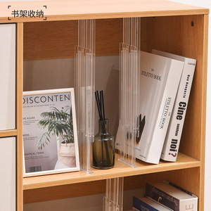 <b>Plastic</b> Drawer Dividers Transparent White Expandable Office Organizer Rectangular Standing Type Storage Organizers - Product Image 2