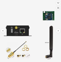 Passerelle IoT industrielle Ubuntu 24.04 Linux PC avec 4G LTE GPS WiFi Ethernet RS232 RS485 Passerelle Modbus TCP industrielle