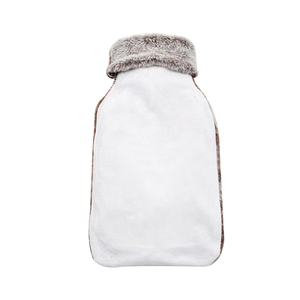 Bolsa de Agua Caliente de Goma Suave Sublimable al por Mayor, Funda para Botella de Agua Caliente de 2000 ml - Product Image 1
