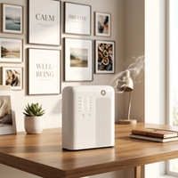 Crearoma Home Diffuseur d'arômes Bluetooth Wifi Télécommande Diffuseur d'huile sans eau Parfum de luxe pour humidificateur CVC de bureau