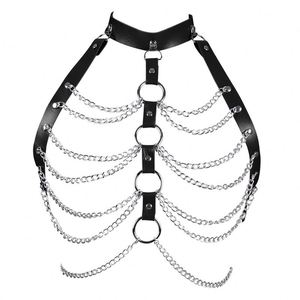 BDSM Bed Bondage Kits Genuine Leather Restraint Set Handcuffs Collar Gag Erotic Sex <strong>Toys</strong> for Women Couples <strong>Adult</strong> Games - Product Image 4