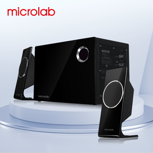 Haut-parleur Bluetooth 2.1, système audio <span class=keywords><strong>home</strong></span> cinéma, haut-parleur multimédia sans fil, basses profondes, enceinte OEM, fournisseur Microlab M660BT - Product Image 1
