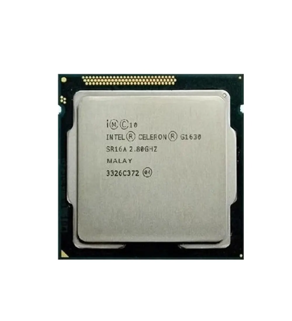 Computer Processor G1630 (2m Cache 2.80 Ghz) Dual Core Desktop Motherboard Cpu