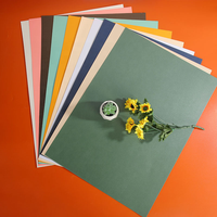 Vente Flash Papier Métallique Perlé Cartonné Couleur Personnalisée 120gsm 250gsm