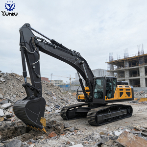 Excavatrice à godets de grande capacité de 60 tonnes à haut rendement, adaptée aux travaux de <span class=keywords><strong>terrassement</strong></span> lourds et à la construction de projets à grande échelle - Product Image 1