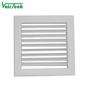<span class=keywords><strong>Grille</strong></span> d'aération en aluminium pour <span class=keywords><strong>ventilation</strong></span> et climatisation CVC <span class=keywords><strong>Grille</strong></span> <span class=keywords><strong>de</strong></span> <span class=keywords><strong>ventilation</strong></span> <span class=keywords><strong>réglable</strong></span> à paroi simple/double déflexion - Product Image 2