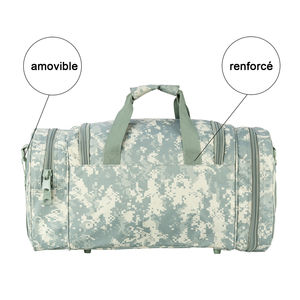 Sac de sport et de yoga grande capacité, design personnalisé, portable, avec compartiment à chaussures, pour hommes et femmes - Product Image 3