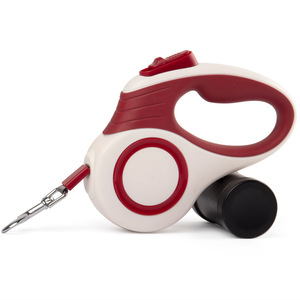 สายจูงสุนัขแบบยืดหดได้อัตโนมัติ สำหรับสุนัขขนาดเล็กและขนาดกลาง พร้อมไฟส่องสว่าง - Product Image 5