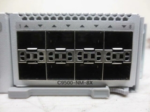 สวิตช์อีเทอร์เน็ตสำหรับองค์กร C9500-24X-A แบบ 24 พอร์ต 16 SFP+ 10G และโมดูลขยายได้ 8 พอร์ต รองรับการกำหนดเส้นทางแบบ Layer 3 สำหรับเครือข่าย 24 พอร์ต ประสิทธิภาพสูง - Product Image 4
