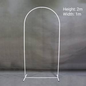 Новый свадебный реквизит макет арочный фон для сцены приветственные украшения дорожные знаки Свадебные железные Цветочные стеллажи - Product Image 5