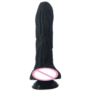 Boys Sex Toys Penis <b>Dildo</b> Faak Silicone Bitter Melon Shape Anal Plug <b>Dildo</b> for Women - Product Image 5