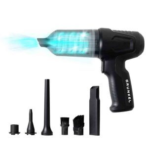 Aspirateur à main Carforce2, puissance d'aspiration 12Kpa, filtre HEPA, avec accessoires pour utilisation en voiture - Product Image 6