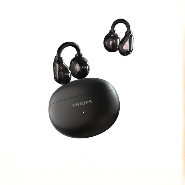 TAQ3020  Headphones Clip-on Bone Conduction Headphones Sports Music Calling Noise Canceling Headphones