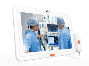 10.1 Inch Vesa Wall Mounted Touch Screen POE Android Tablet <b>PC</b> Patient Care Privacy <b>Camera</b> 2+16GB RAM/ROM 3-Year Warranty - Product Image 3