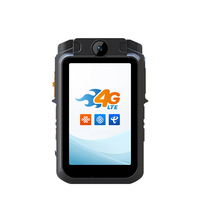 Kamera Tubuh Android 14 2K 64MP IP68 4G Pelacak GPS NFC Alarm SOS Penyimpanan 512GB Penglihatan Malam Perekam Portabel