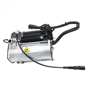 อะไหล่รถยนต์คอมเพรสเซอร์ระบบกันสะเทือนแบบอากาศสำหรับ A8 S8 2004-2010 ปั๊ม 4E0616005E 4154033090 4E0616007C - Product Image 4