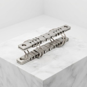Accessoires photographiques pour caméras <span class=keywords><strong>de</strong></span> cinéma, composants essentiels d'isolation anti-vibration pour stabilisateur à câble en acier inoxydable - Product Image 1