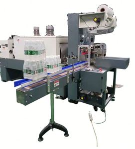 Fully Automatic Film Packaging Machine Mineral Water Cuff Type PE Heat Shrink Packaging Machine Heat Plastic Sealing Machine - Product Image 1