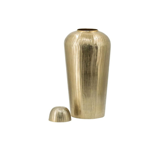 Floreros superventas con acabado dorado y tapa, floreros Premium de tamaño personalizado para usos de decoración - Product Image 1