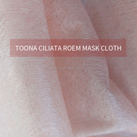 Rouleaux de tissu non tissé en fibres de camélia organiques respirantes 35 g/m² pour masques faciaux – Matière première en fibres végétales – Fabricant