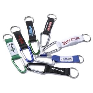 Lanyards Personalizados por Sublimación, Porta Llaves de Nylon y Poliéster, Cordón de Seguridad con Logotipo, Correa de Muñeca, Llavero con Hebilla de Águila - Product Image 3