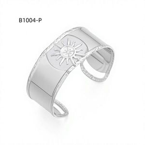 แฟชั่น BRAZALETE กำไลข้อมือ B1004 สำหรับผู้หญิงเครื่องประดับคุณภาพสูง - Product Image 1