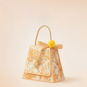 Cajas <span class=keywords><strong>de</strong></span> Regalo <span class=keywords><strong>de</strong></span> Dulces <span class=keywords><strong>con</strong></span> Cinta para Boda, Personalizadas, <span class=keywords><strong>de</strong></span> Lujo, Reutilizables, para Invitados <span class=keywords><strong>de</strong></span> Boda, Venta al Por Mayor Directa <span class=keywords><strong>de</strong></span> Fábrica - Product Image 5