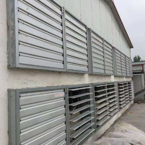 Ventilateur d'extraction d'obturateur de ventilation industrielle de compte clé marteau de chute ventilateur d'extraction de volaille de serre pour les imprimeries - Product Image 5