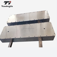 Plaque de base personnalisée en alliage de titane YMD TJC-005 pour impression 3D, plaque de construction en Ti Gr5 pour usinage CNC et électroérosion à fil, taille 150-1000mm